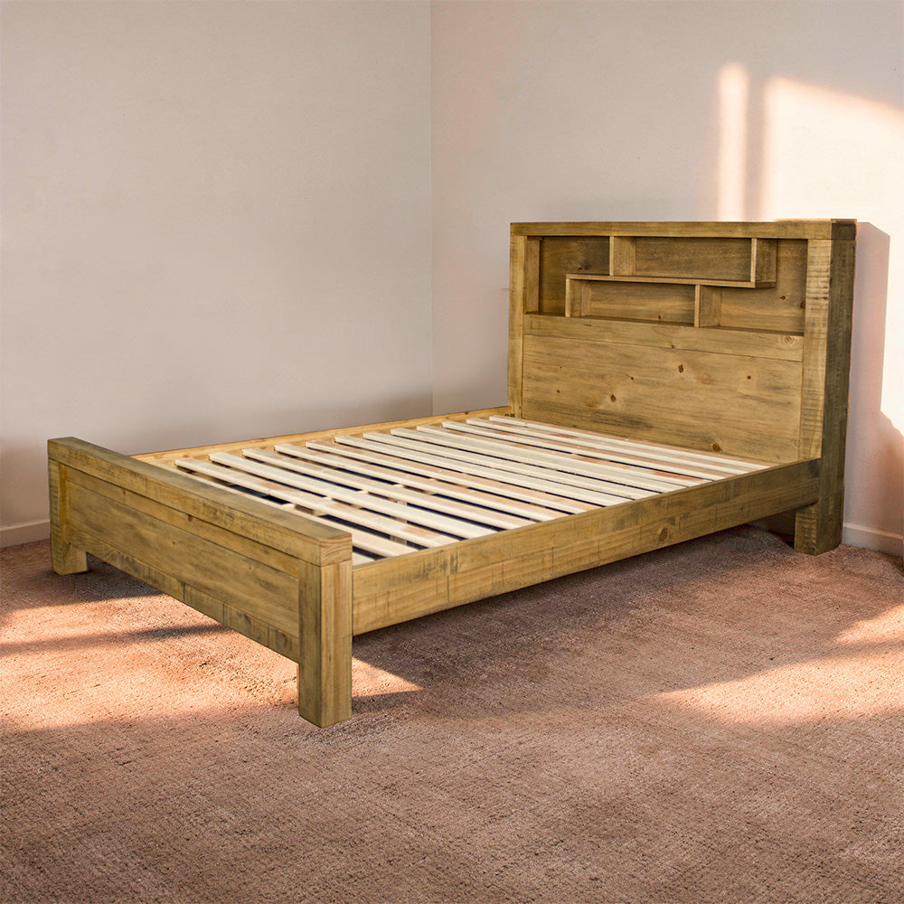 Amarillo King Slat Bed Frame