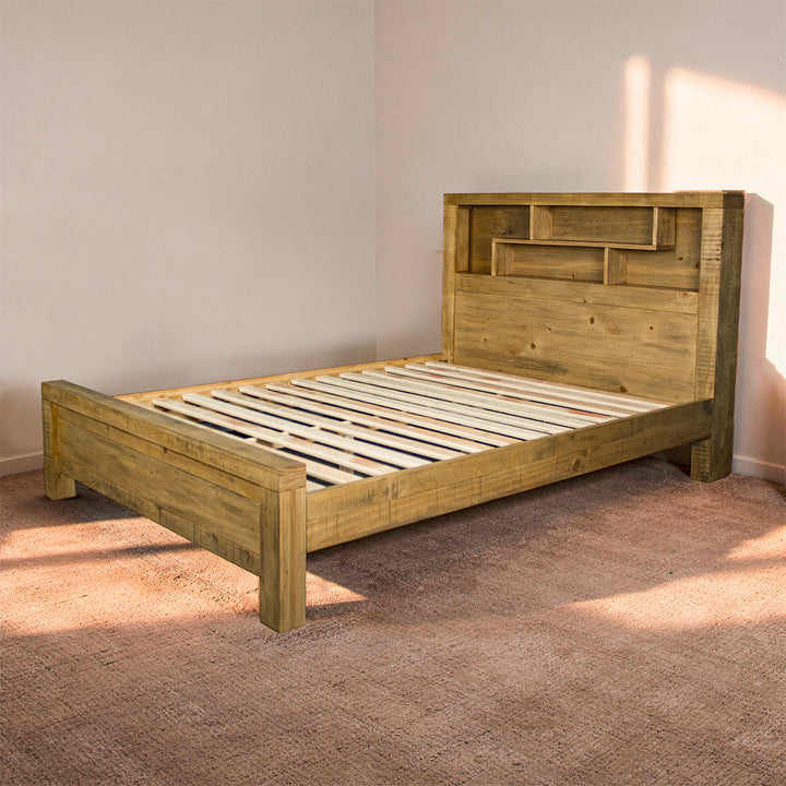 Amarillo King Slat Bed Frame