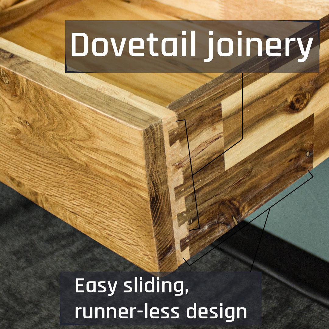 Boston Oak Hall Table