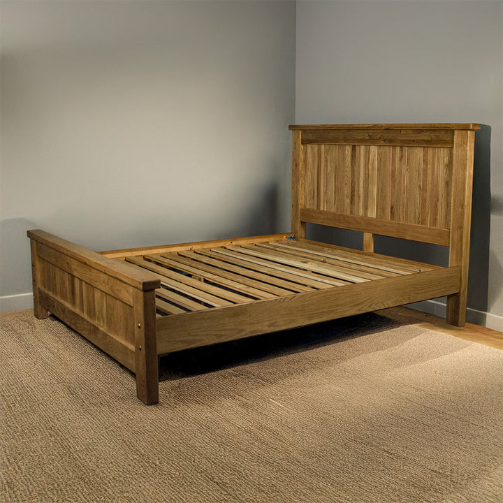 Camden King Size Oak Slat Bed Frame