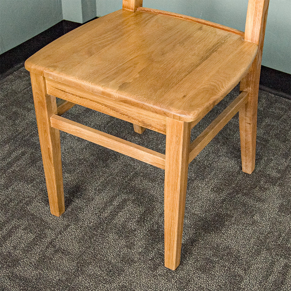 Dakota 4 Seater Square Oak Extending Dining Suite