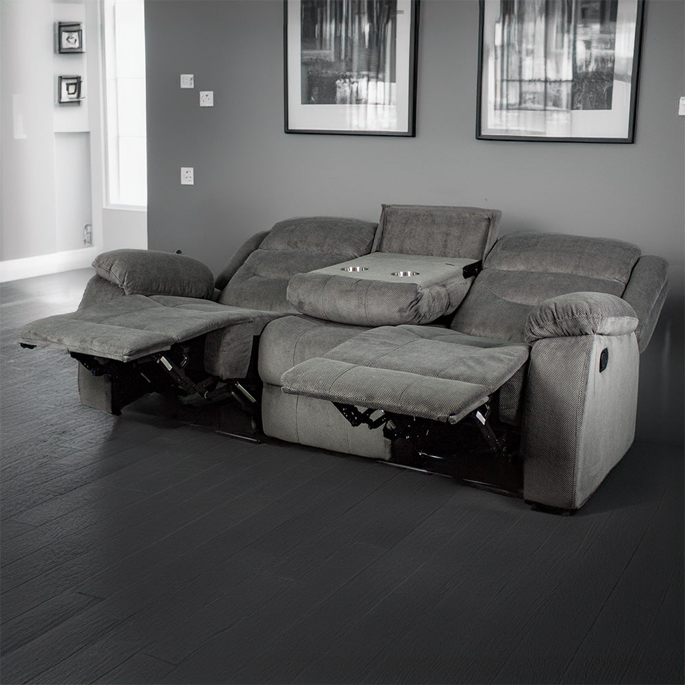 Costanza 3-Piece Lounge Suite with Armchairs