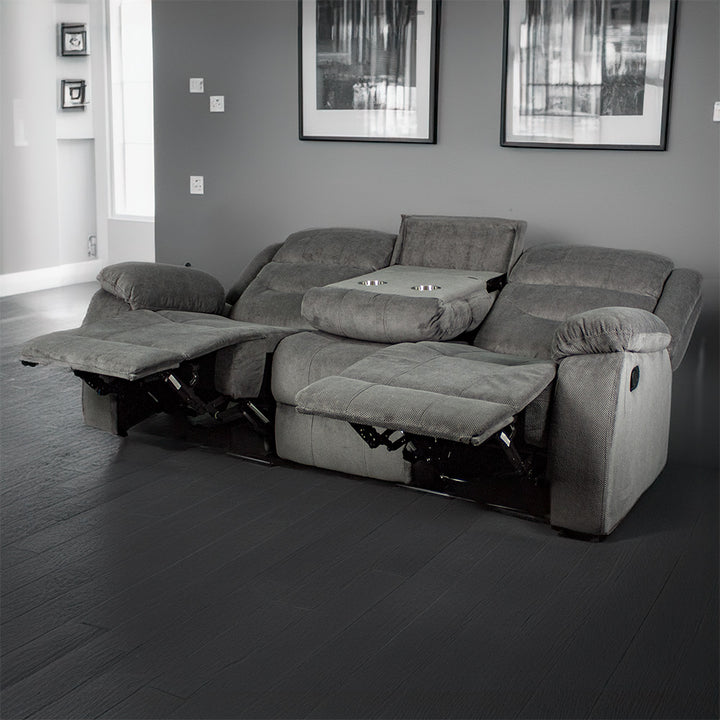 Costanza 3-Piece Lounge Suite with Armchairs