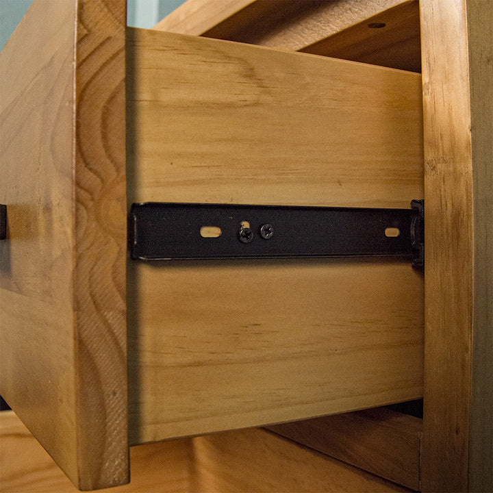 Hive 4 Piece NZ Pine Bedroom Suite
