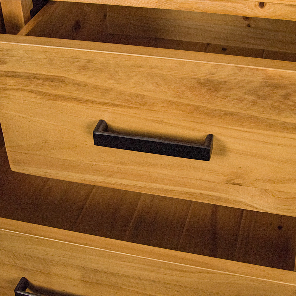 Hive 7 Drawer NZ Pine Large Lowboy