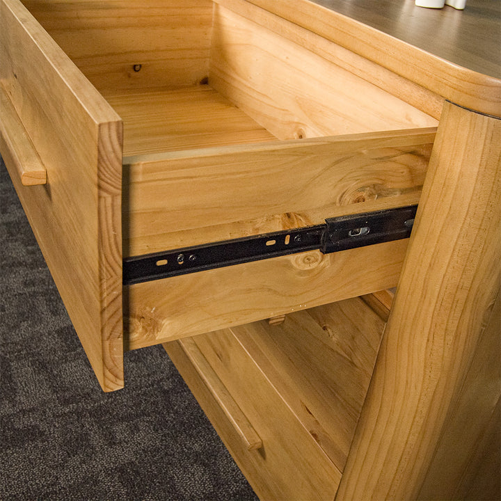 Kimberly 6 Drawer NZ Pine Lowboy