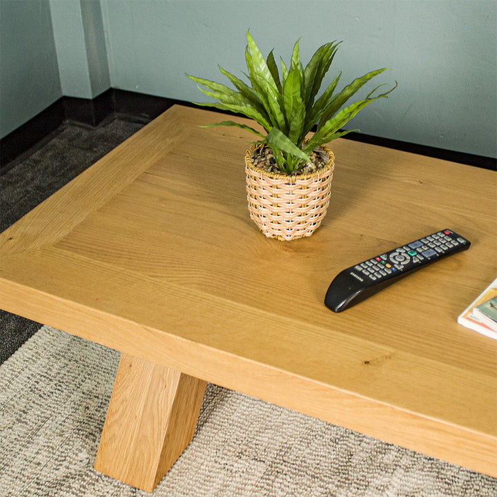 Maximus Oak Coffee Table