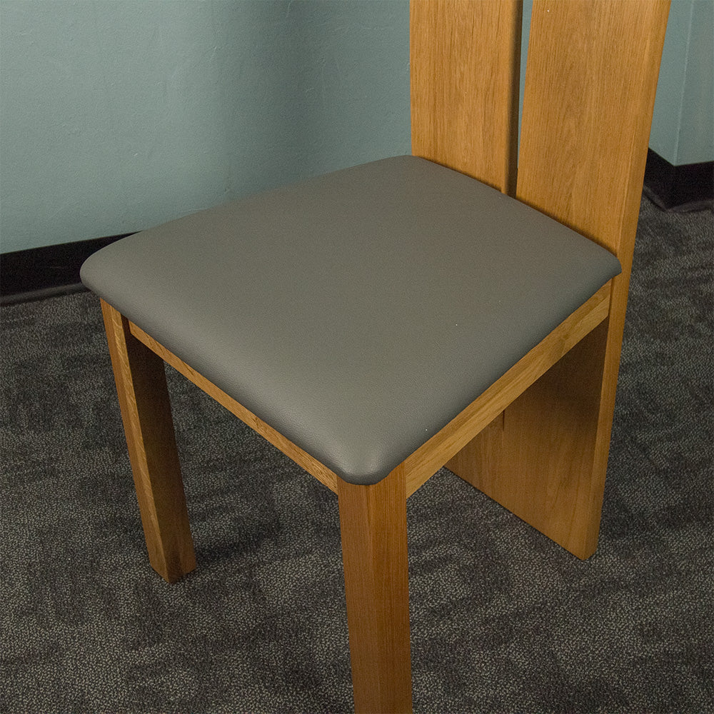 Bristol Oak Grey Dining Chair