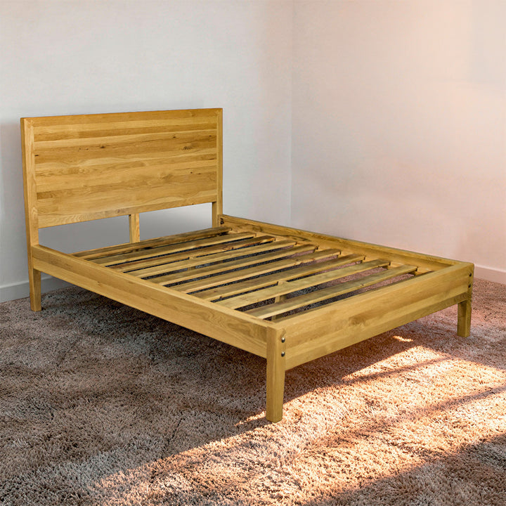 Ormond Oak Double Bed Frame