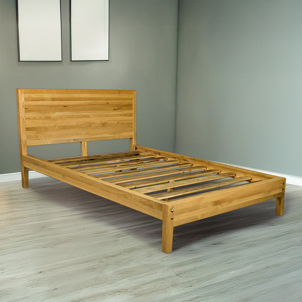 Ormond Oak Queen Bed Frame