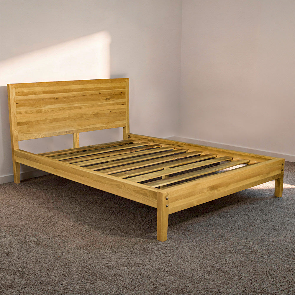 Ormond Oak Queen Bed Frame