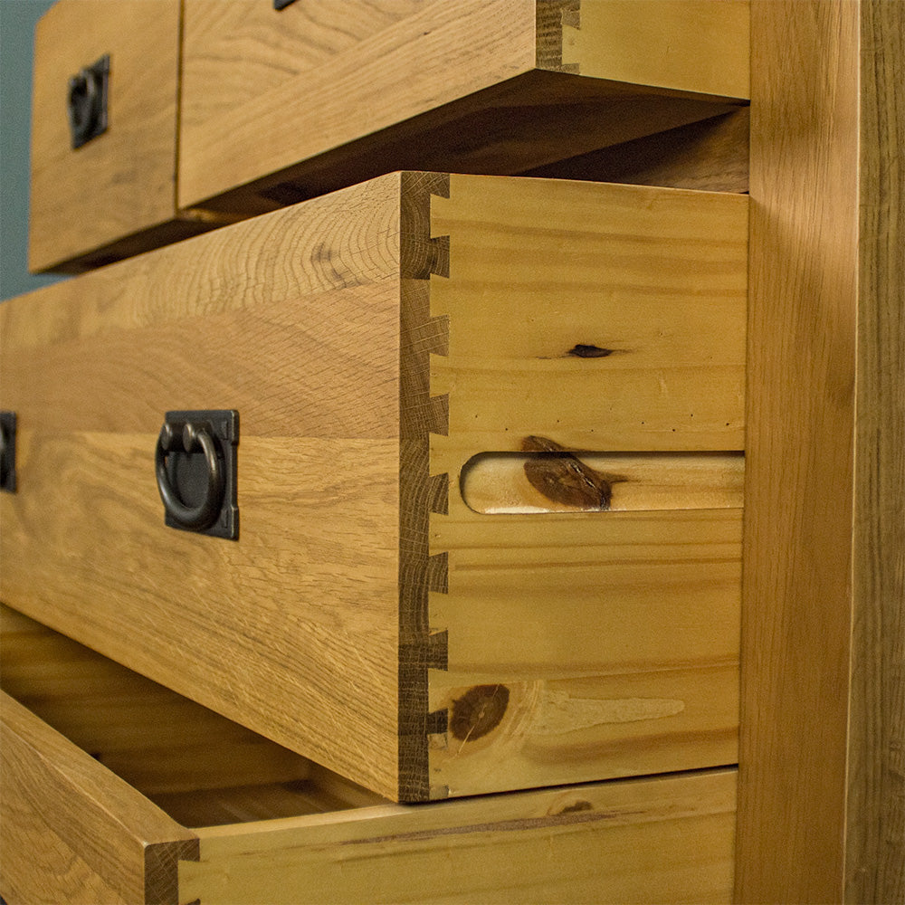 Queensland Five Drawer Tallboy