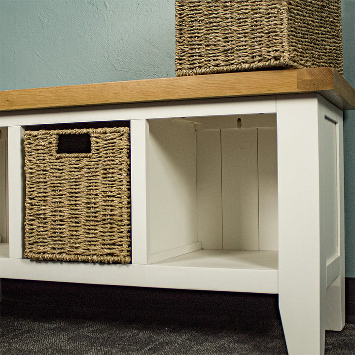 Tasmania Oak Top Hall Bench Seat