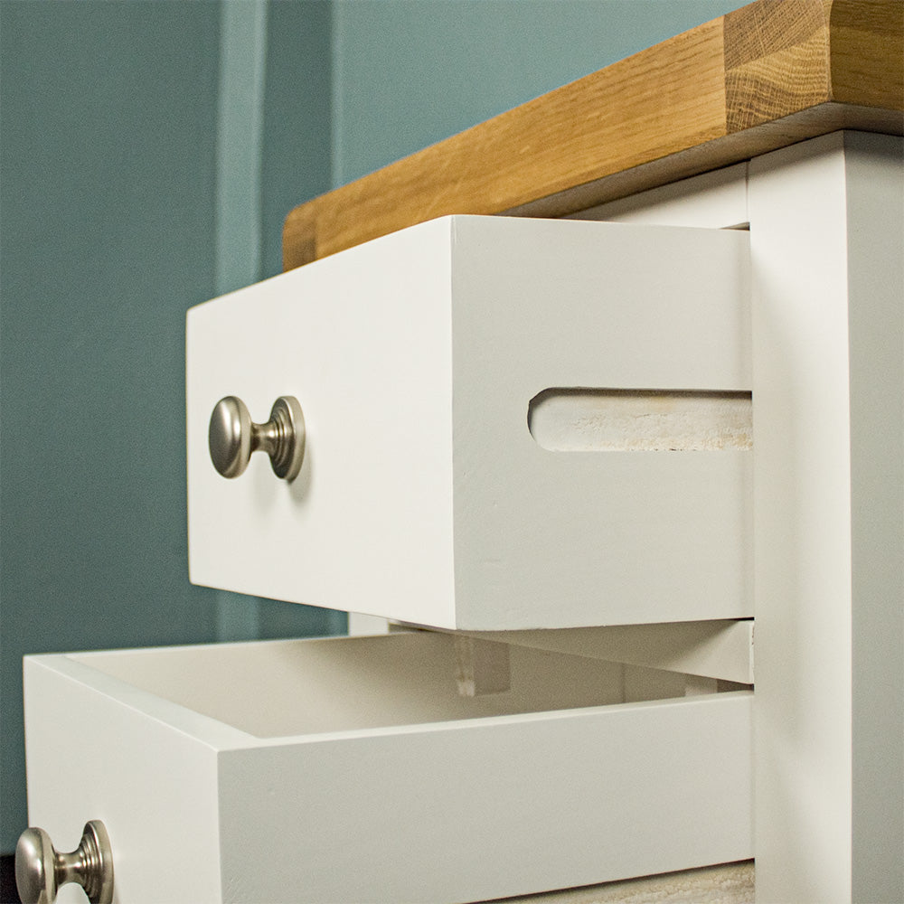 Tasmania Oak Top Bedside Cabinet