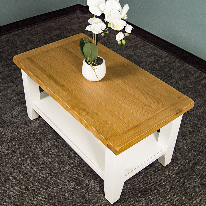 Tasmania Oak Top Coffee Table