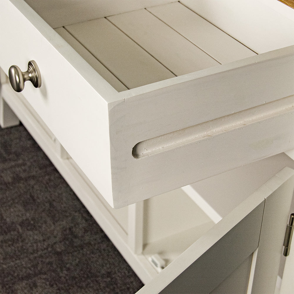 Tasmania Large Oak Top Buffet