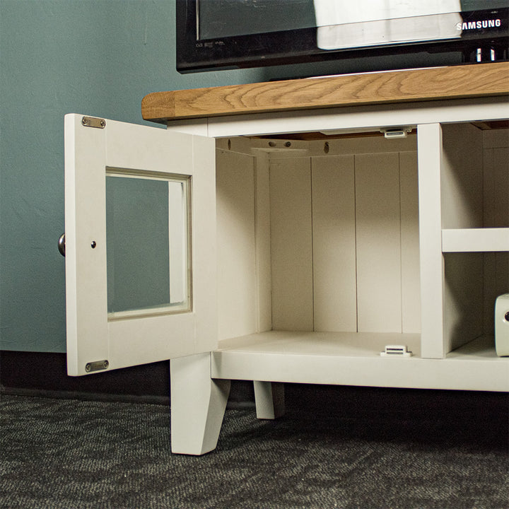 Tasmania Oak Top 1 Door TV Unit