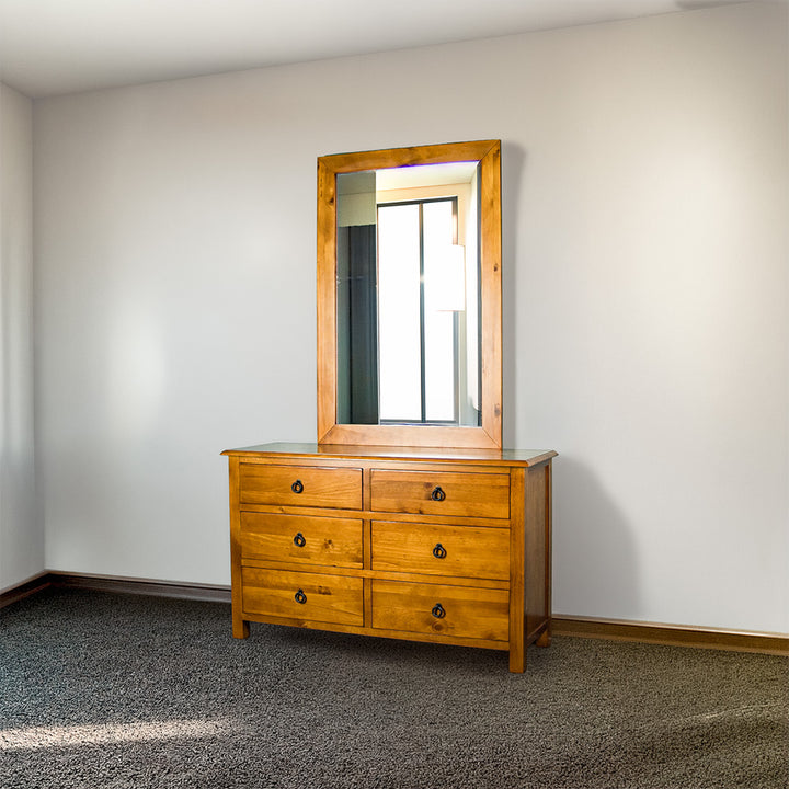 Trent Dressing Table with Mirror