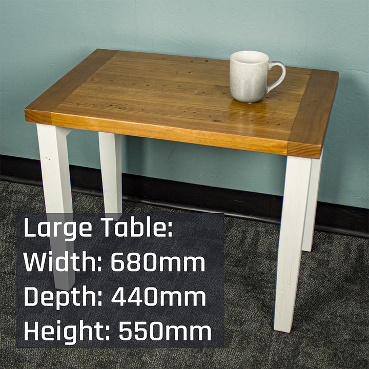 Tuscan Recycled Pine Nesting Tables