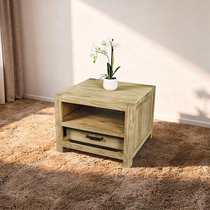 Vancouver Small NZ Pine Coffee Table