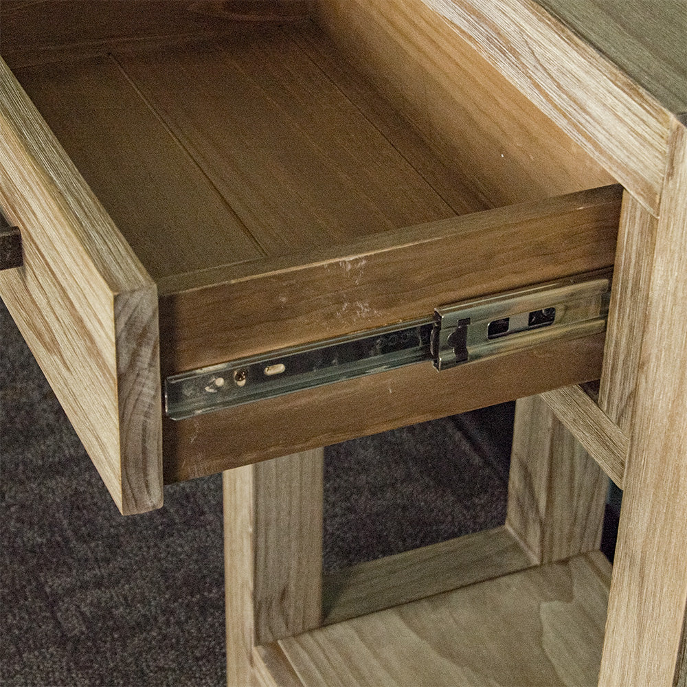 Vancouver 1 Drawer NZ Pine Hall Table