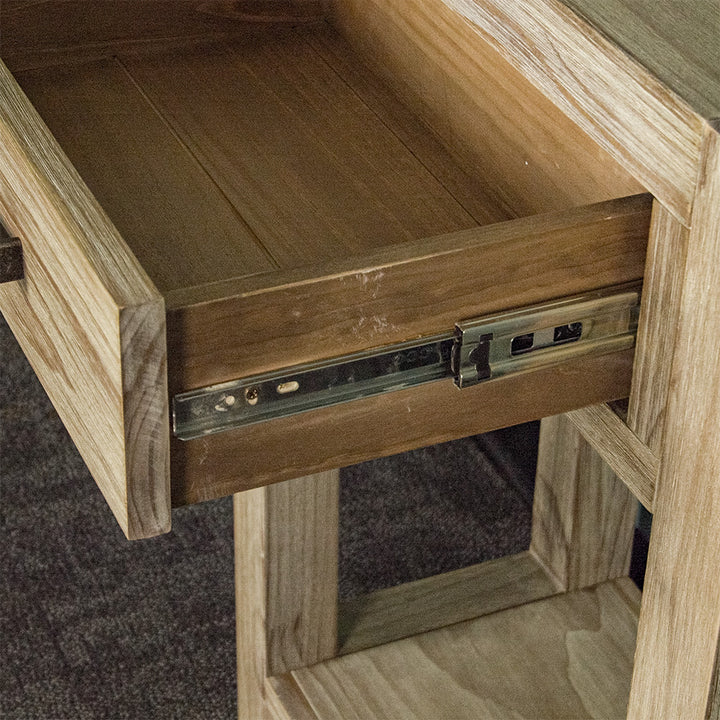 Vancouver 1 Drawer NZ Pine Hall Table