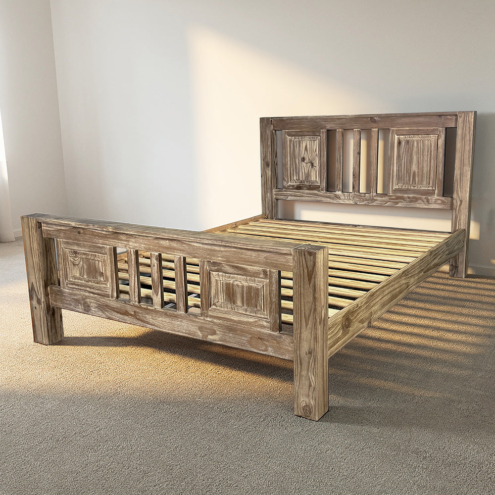 Vancouver King Size Slat Bed Frame