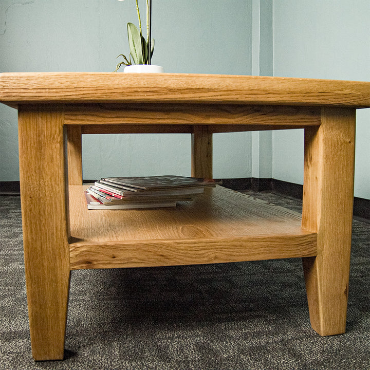 Vancouver Value Classic Oak Coffee Table
