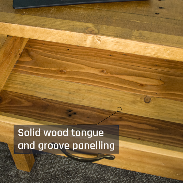 Ventura Recycled Pine Hall Table
