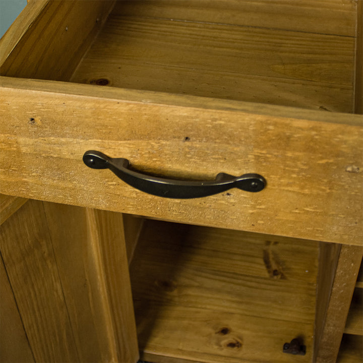 Ventura Recycled Pine Wine Rack