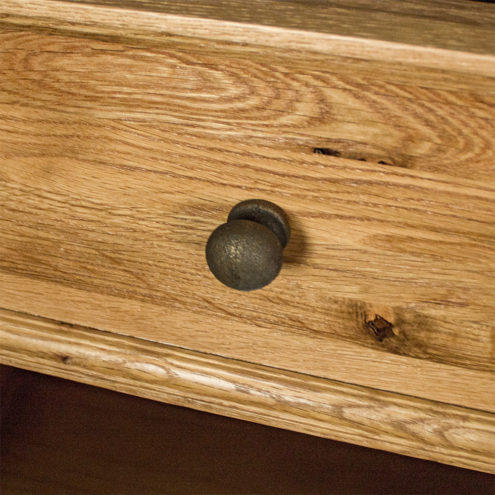 Versailles Large Oak Buffet / Sideboard