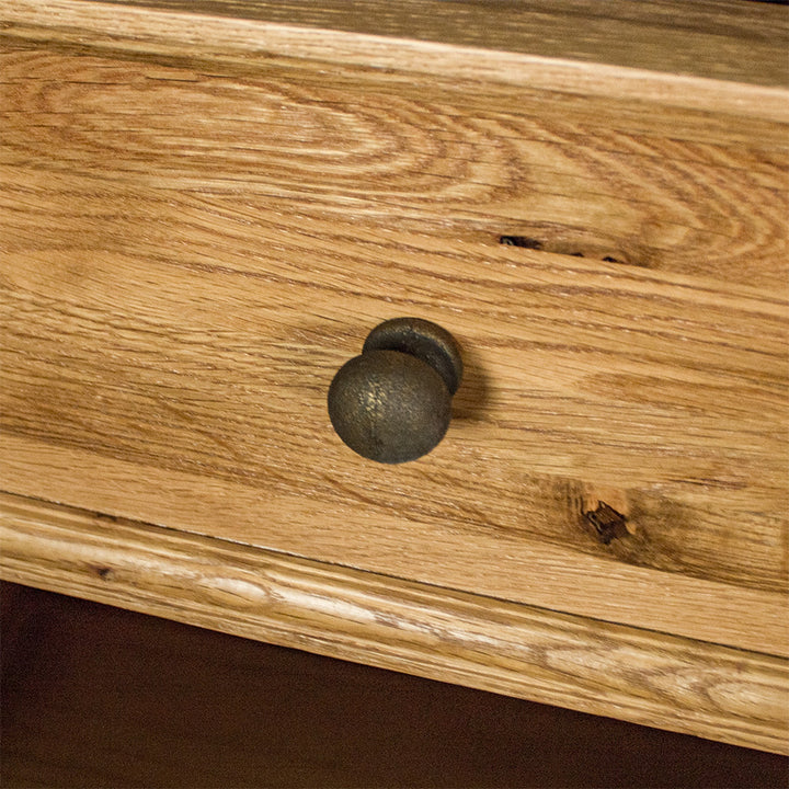 Versailles Large Oak Buffet / Sideboard