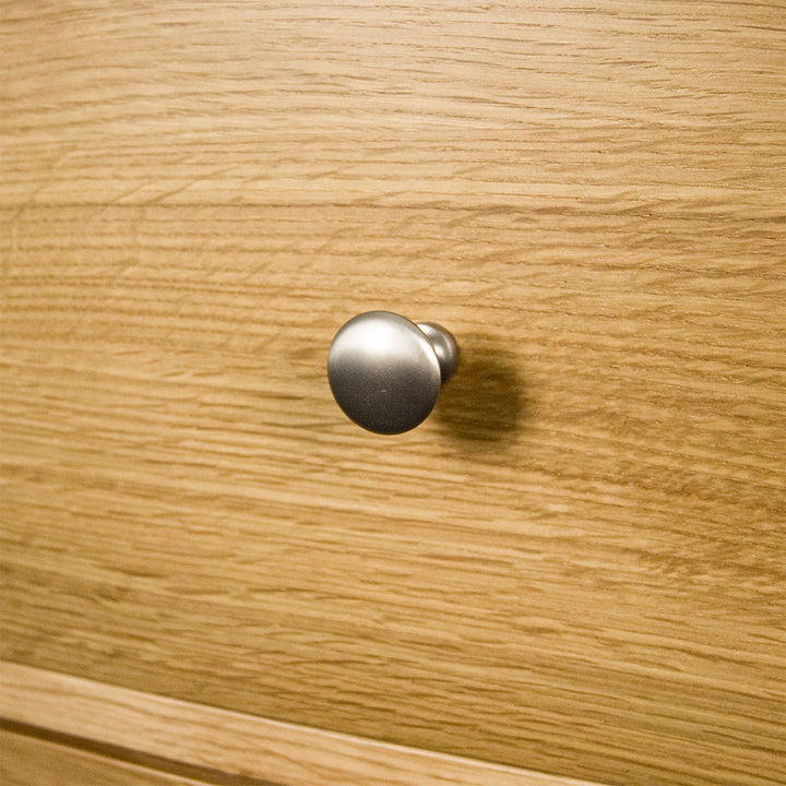 Victoria Oak 6 Drawer Lowboy