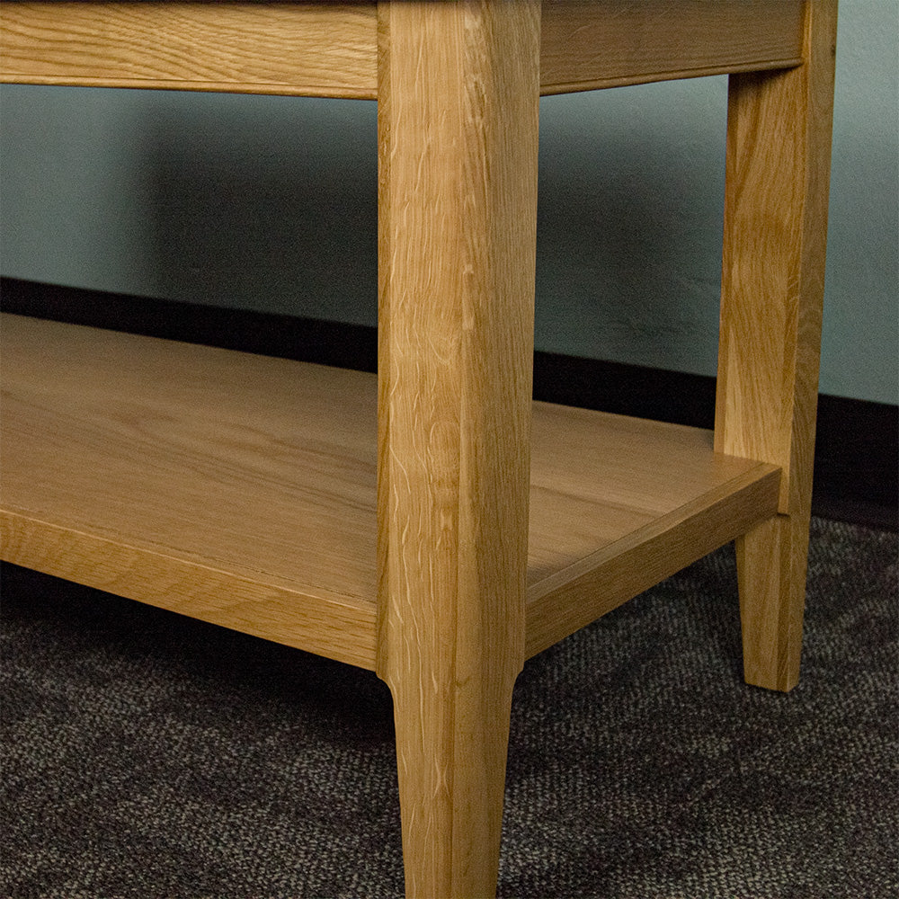 Victoria Oak Coffee Table