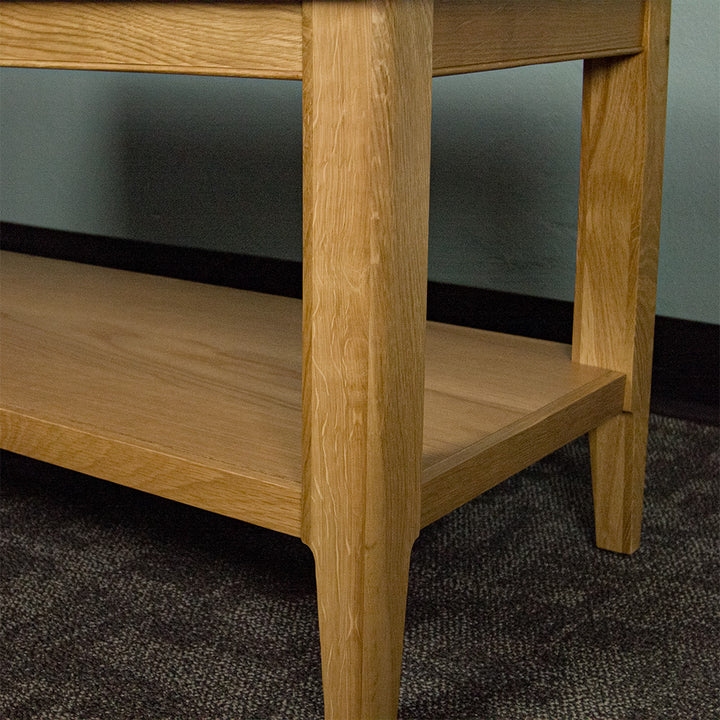 Victoria Oak Coffee Table