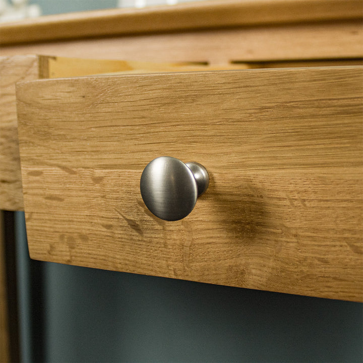 Victoria Oak Hall Table