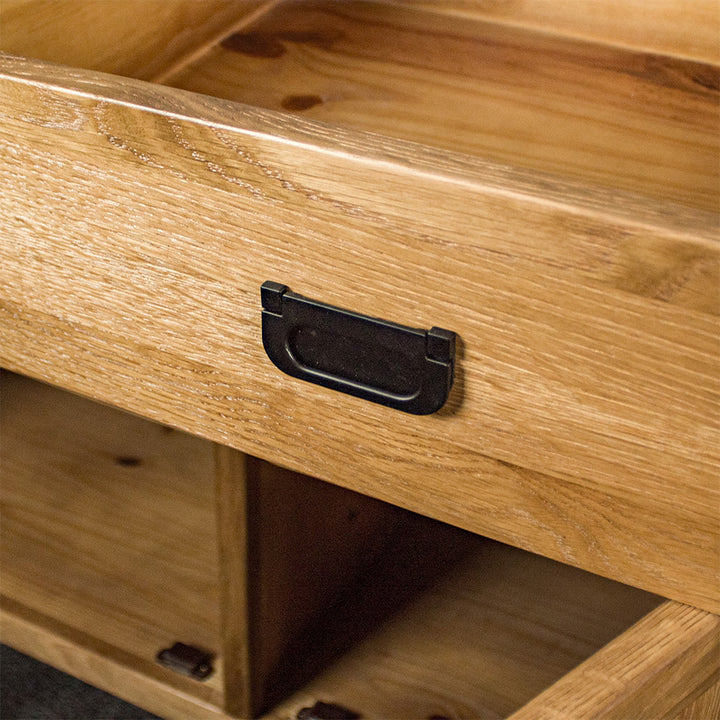 Vienna Oak Large Buffet