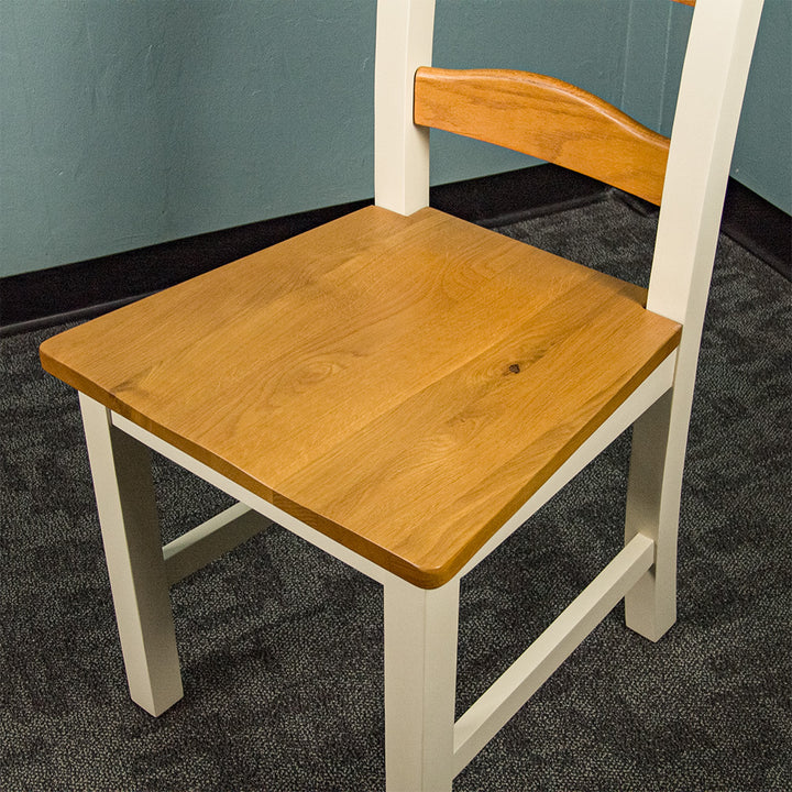 Bristol Cream Oak and Pine Dining Chair