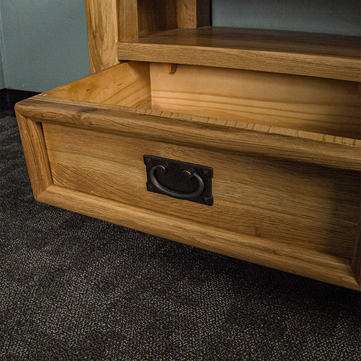 Yes 2 Drawer Oak Entertainment Unit