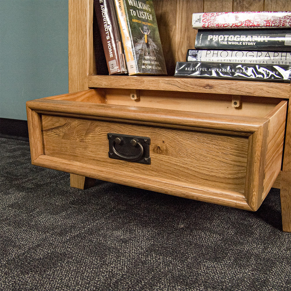 Yes Tall Oak Bookcase