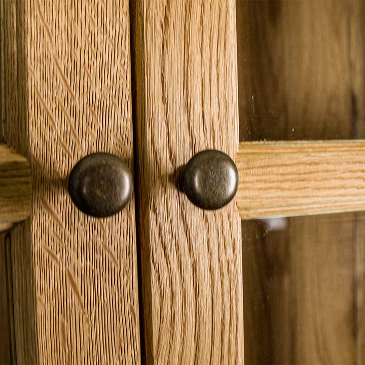 Yes Oak Sideboard and Hutch