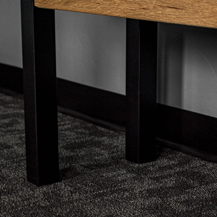 Golden Gate Oak Bench Seat