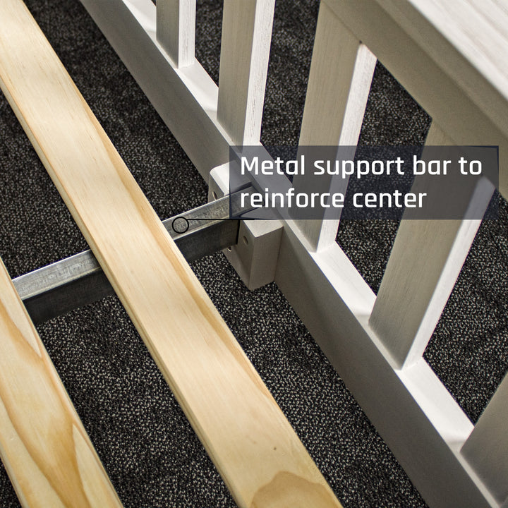 Vancouver bed frame railend
