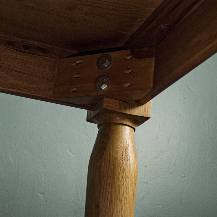 Boston Oak Large 2m Dining Table