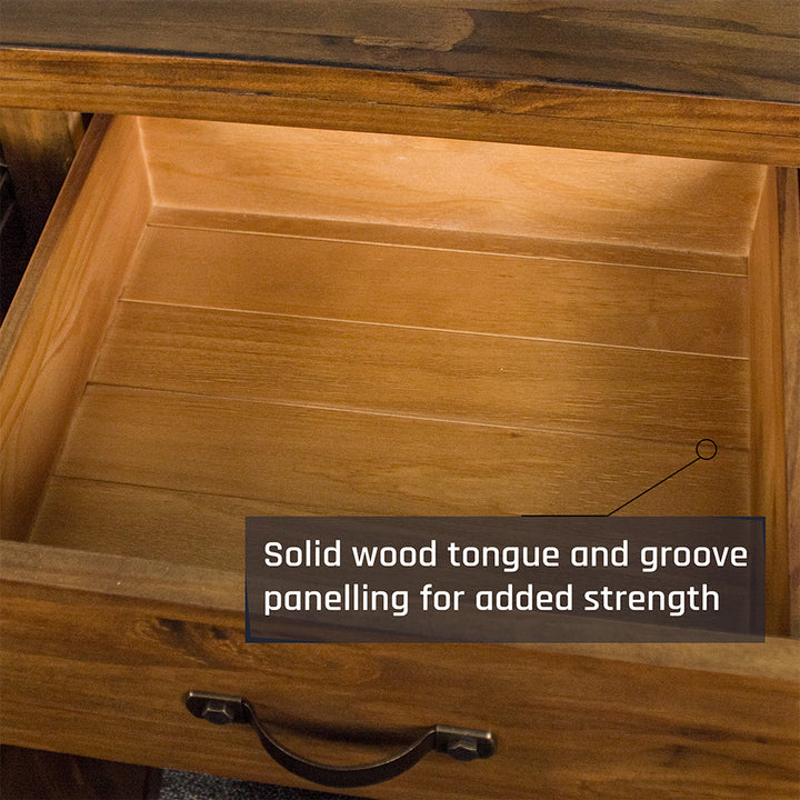 Botanica 3-Drawer Large Buffet