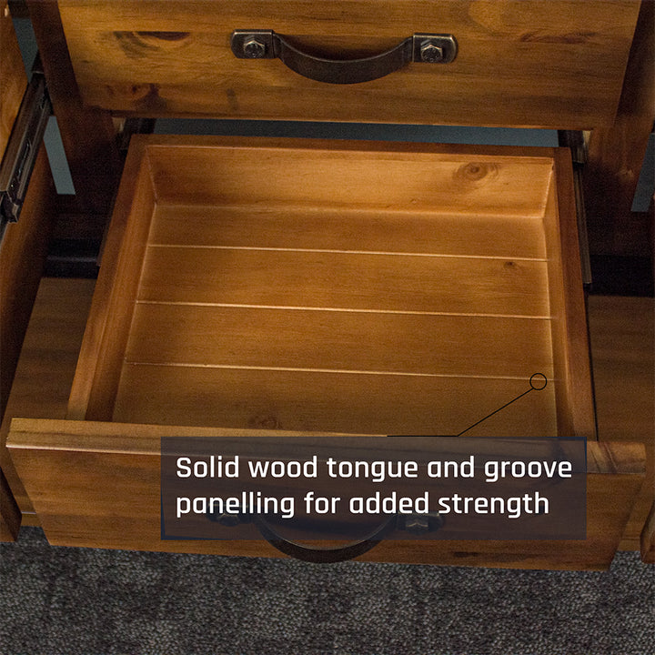 Botanica Four Drawer Hall Table