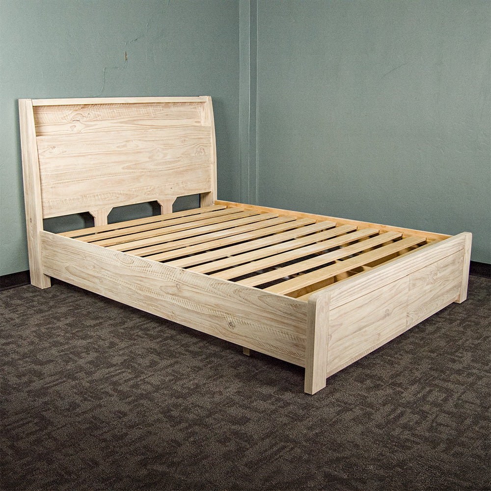 Charlotte NZ Pine Queen Bed Frame