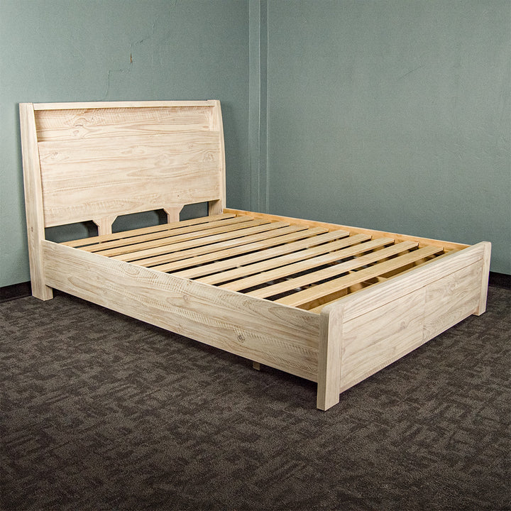 Charlotte NZ Pine Queen Bed Frame