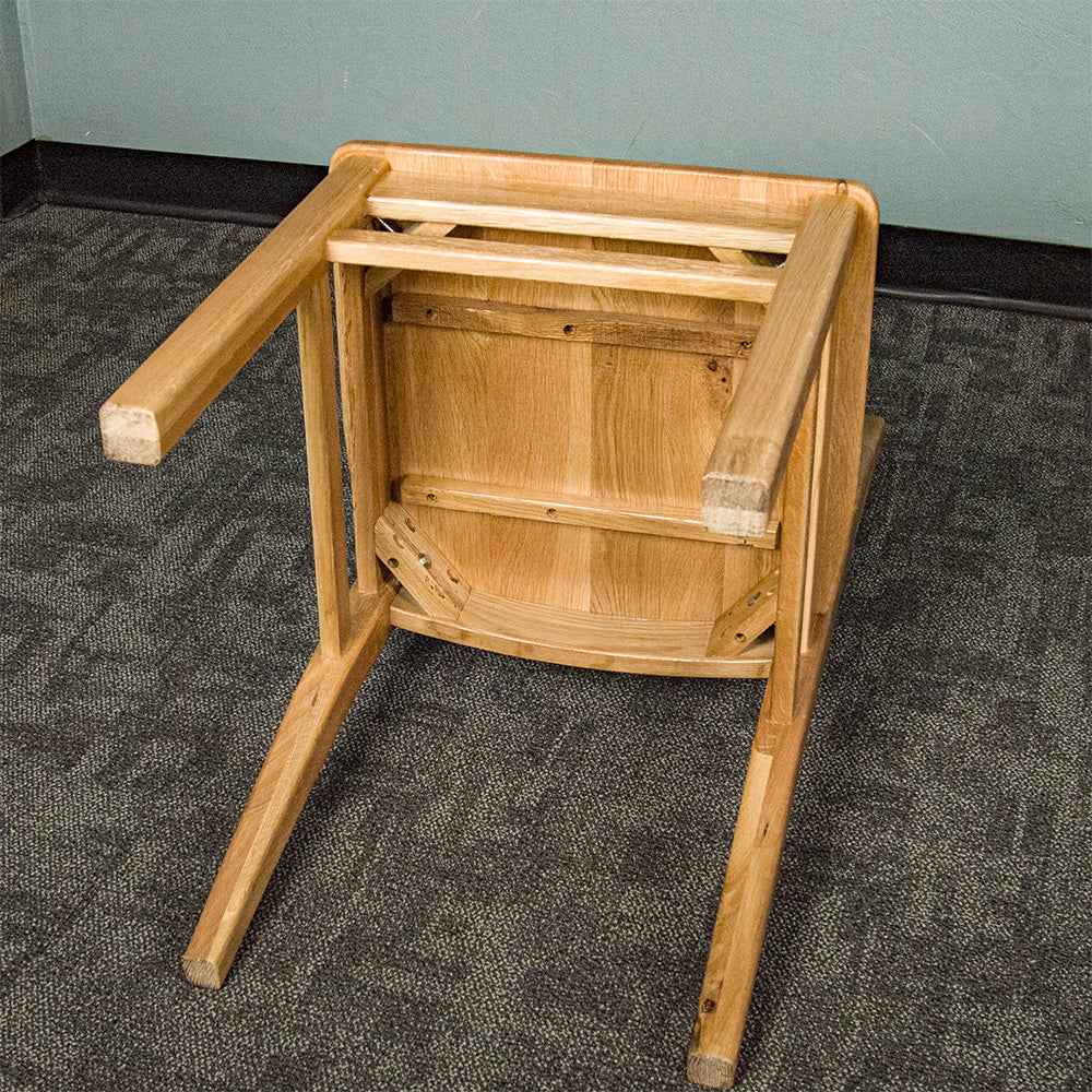 Dakota Oak Dining Chair