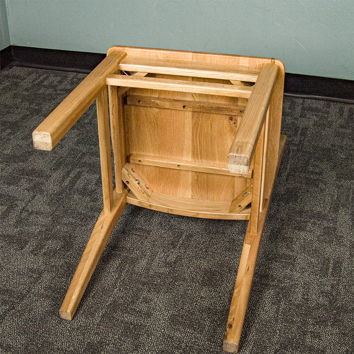 Dakota Oak Dining Chair